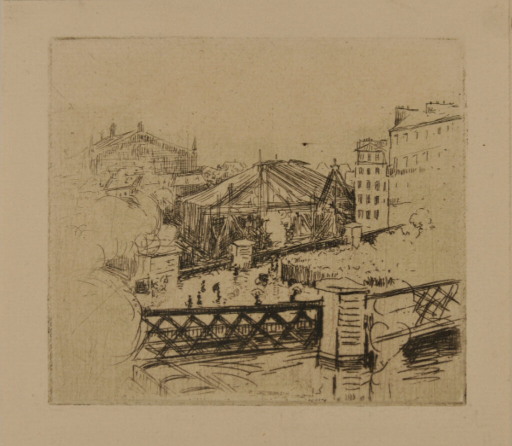 Le Pont de l’Europe