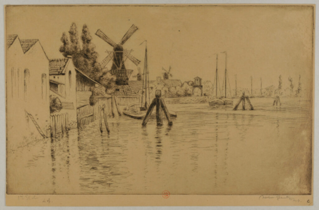 La Meuse à Rotterdam