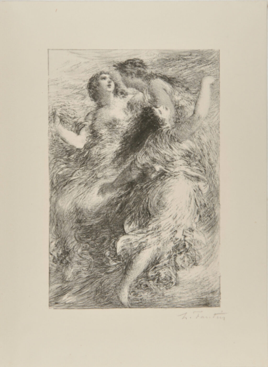 L’Or du Rhin: Scene ler – Les Filles du Rhin