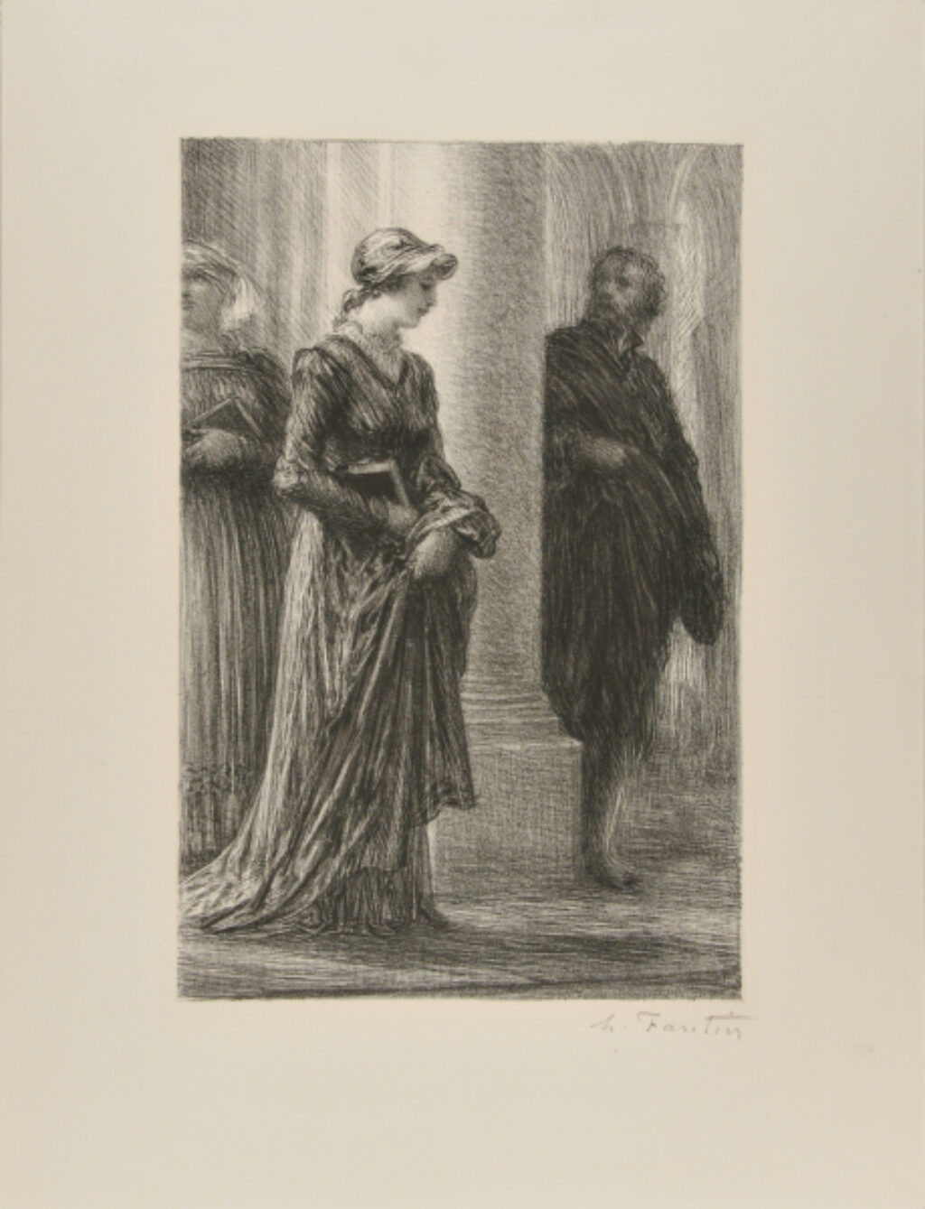 Les Maîtres Chanteurs de Nuremberg: Acte ler – Rencontre de Walther de d’Eva