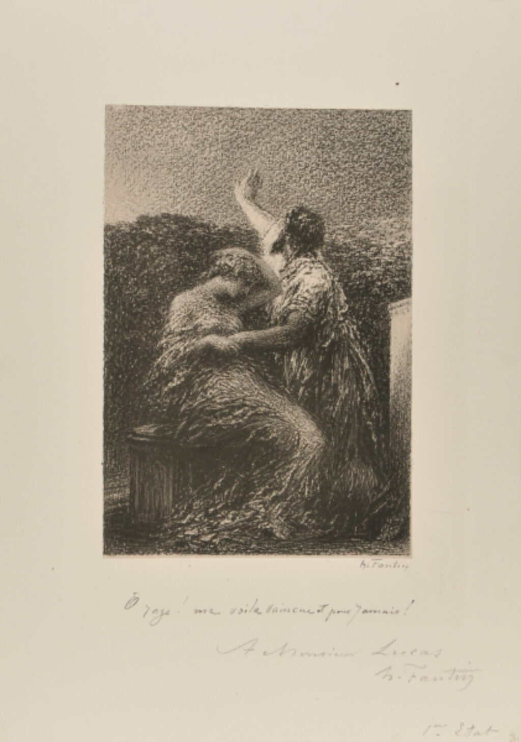 Le Mage Balthazar et Fatime