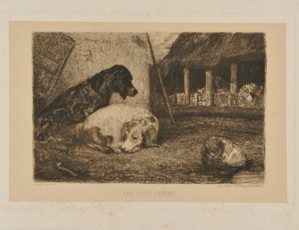 Les Deux chiens