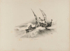 Marins dans une barque