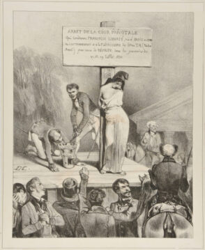 Arrêt de la cour prévotale