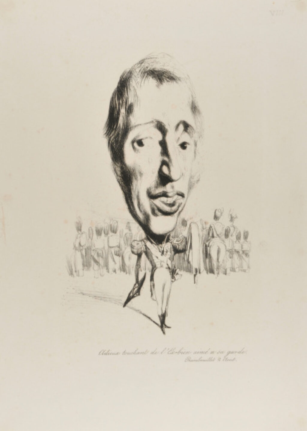 Adieux touchant de l’Ex-bien aimé à sa garde