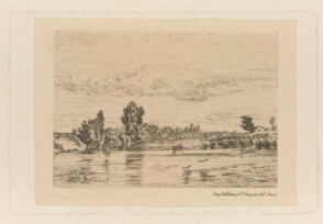 Paysage: environs d’Asnière