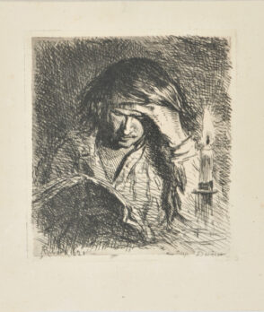 Reader (Candlelight)