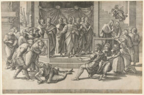 The Death of Ananias