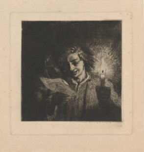 Liseurs (effet de lumière)