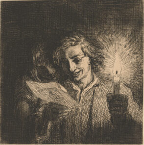 Readers (Candlelight)