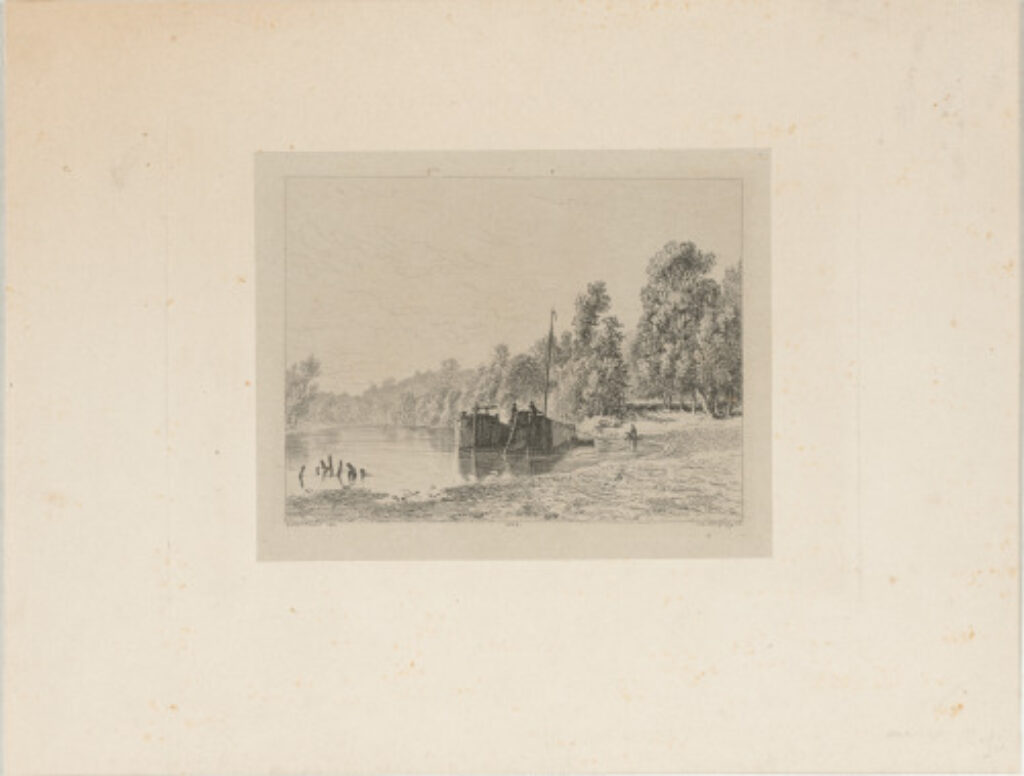 Bords d’une rivière