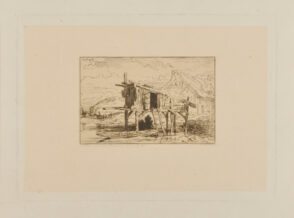 Cabanes de pêcheurs