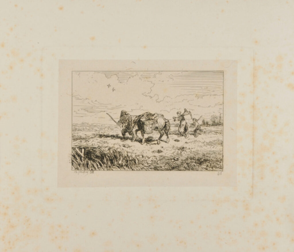 Paysage: Personnages