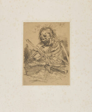 La Mort jouant du violon