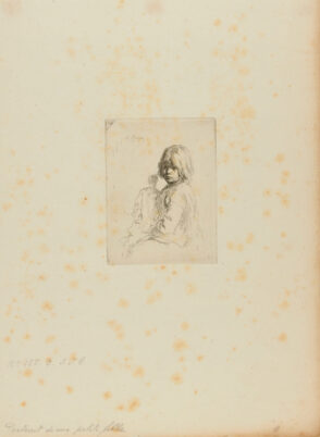 Portrait de ma petite fille