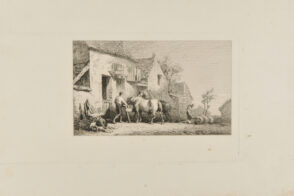 Une Porte d’auberge