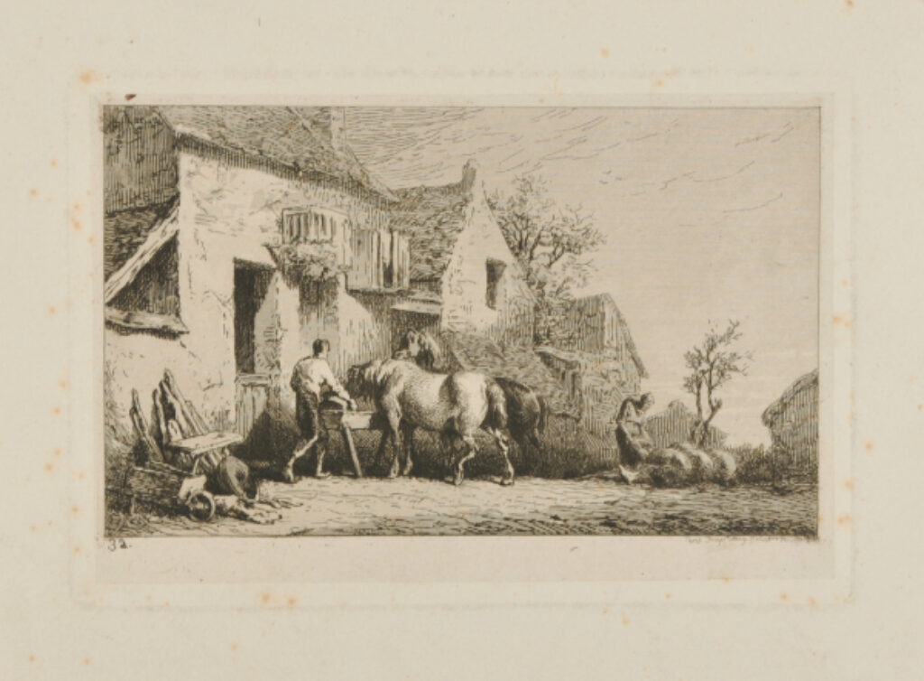 Une Porte d’auberge