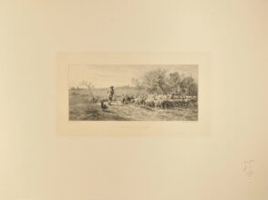 L’Arrivée au champ