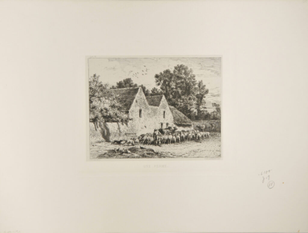 Une Ferme