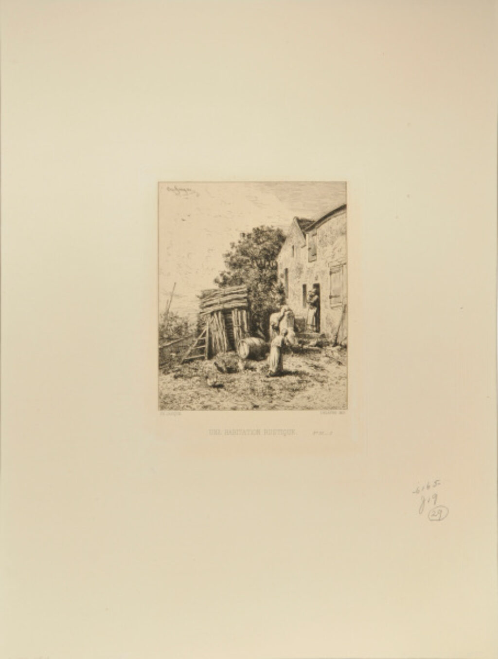 Une Habitation rustique