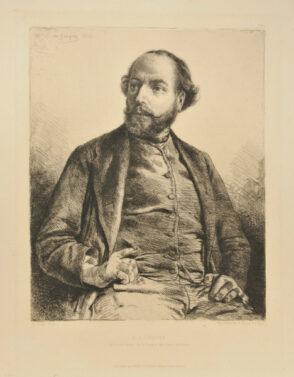 Portrait de M. Luquet