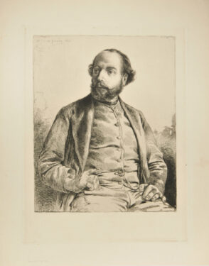Portrait de M. Luquet
