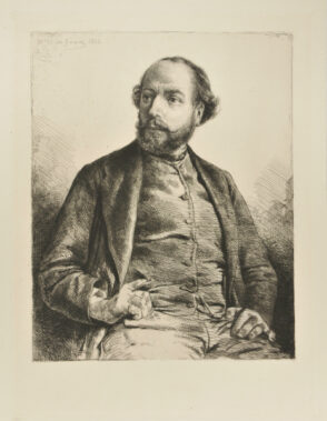 Portrait de M. Luquet