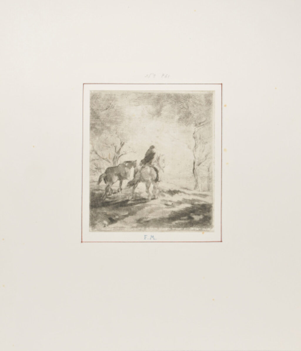 Paysage: Chevaux