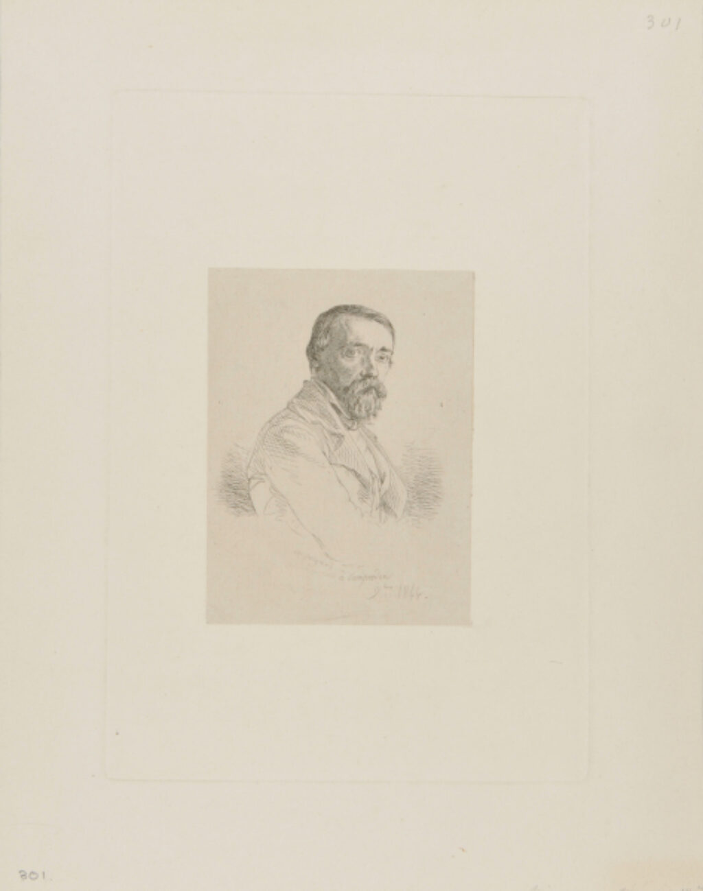 Portrait de Campredon