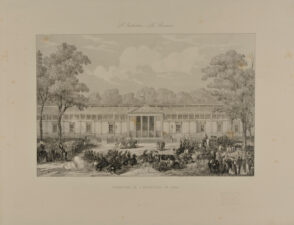 Vue du Palais de l’Industrie