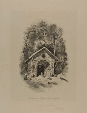 Cabane des paons et des cigognes