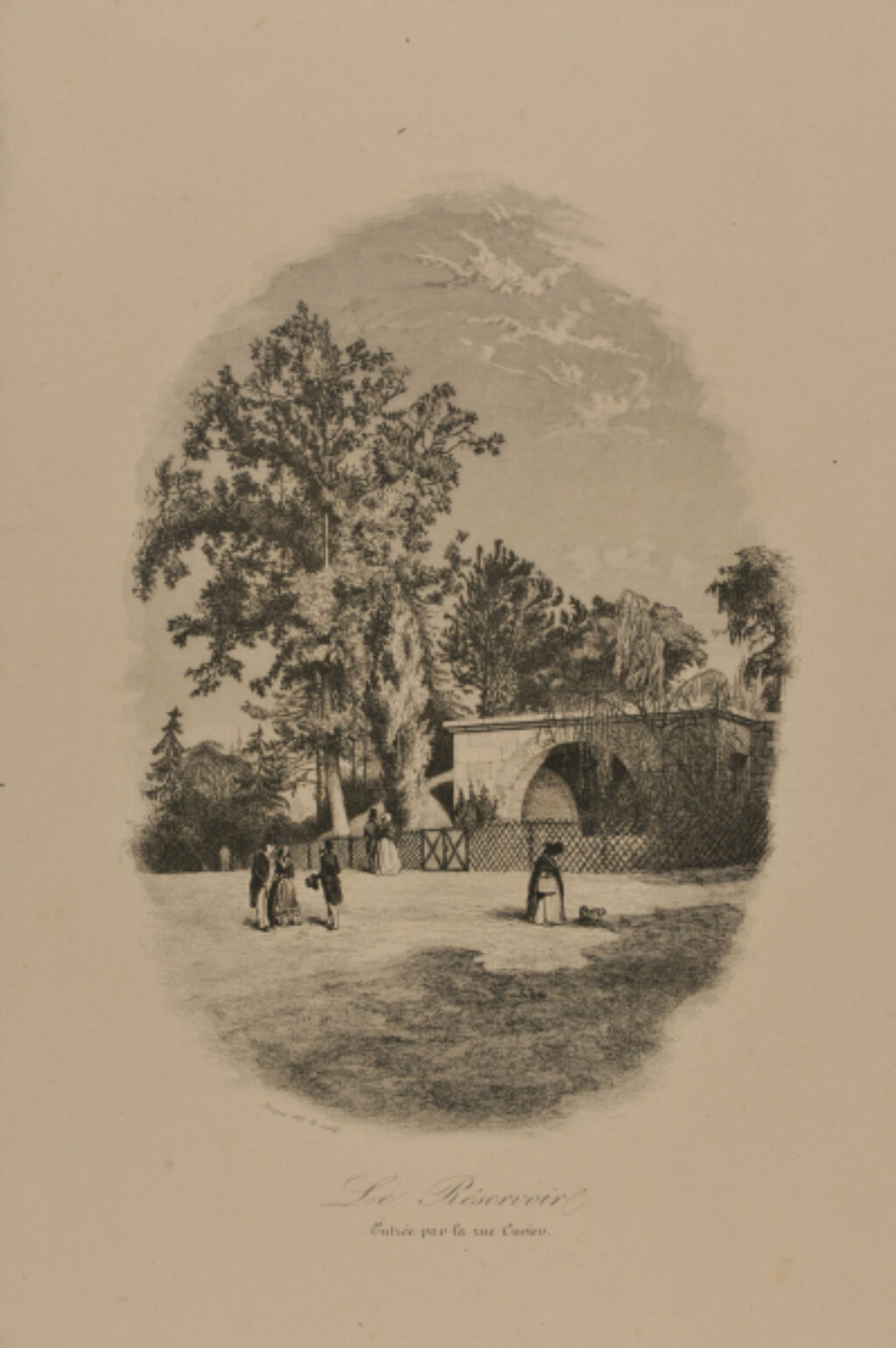 Le Reservoir, entrée par la rue Cuvier