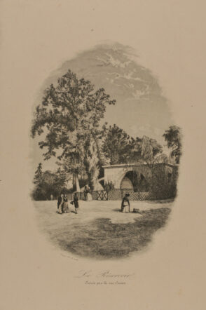 Le Reservoir, entrée par la rue Cuvier