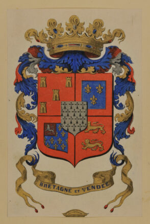 Frontispiece from the book “Pitre-Chevalier, Bretagne et Vendée (Paris: W. Coquebert, 1844)”