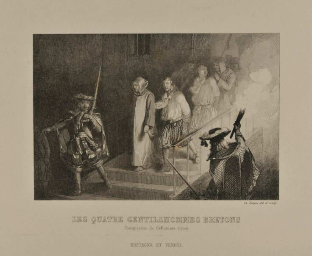 The Four Breton Gentlemen