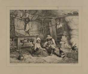 Intérieur de pêcheur