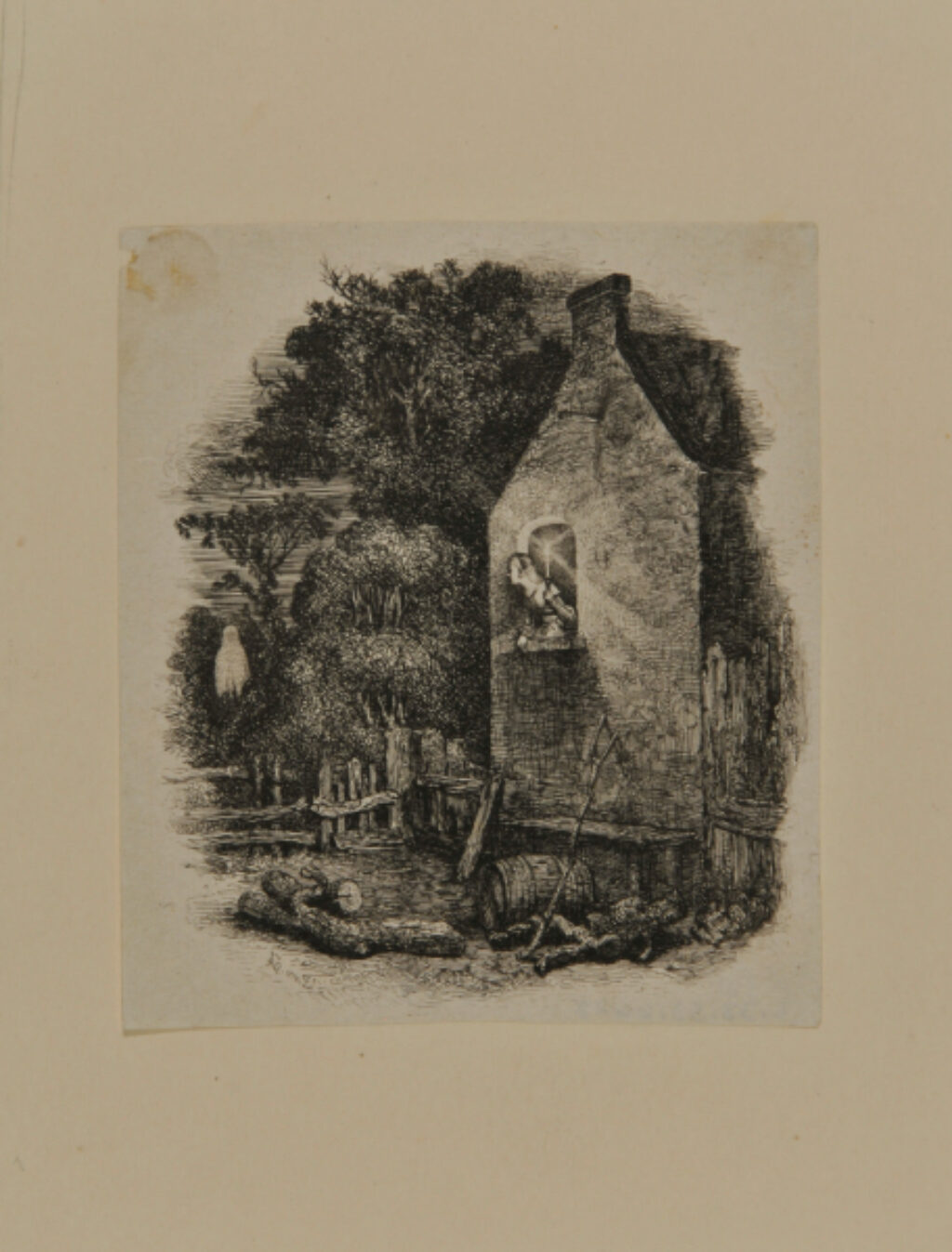 Rosemonde à la fenêtre