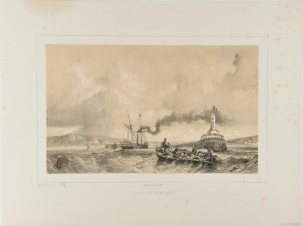 Vue du Port de Boulogne