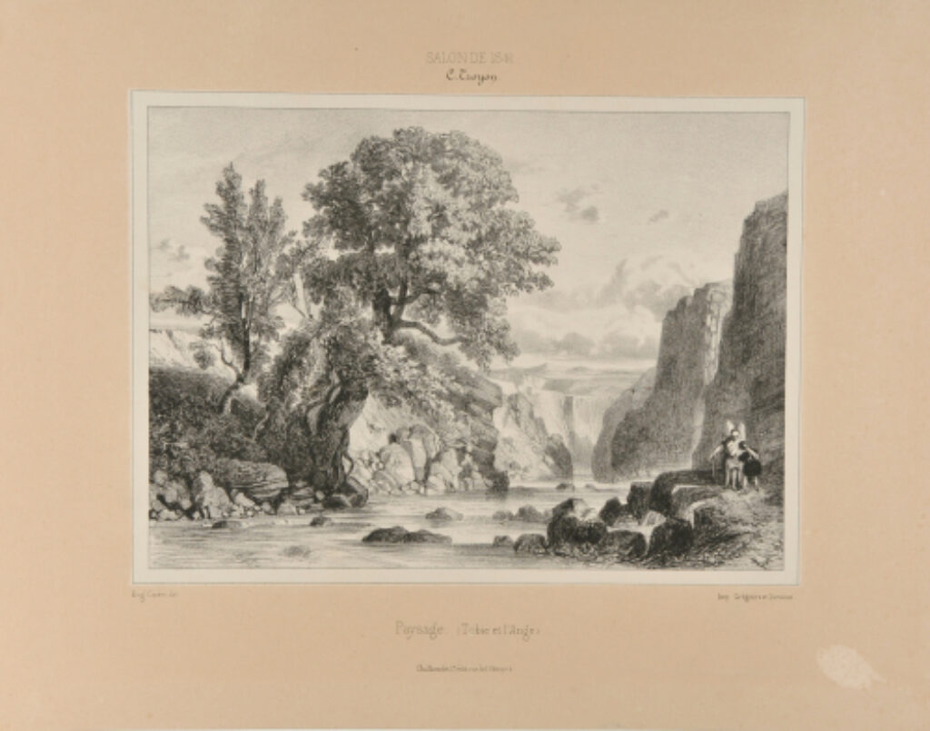 Paysage (Tobie et l’ange)