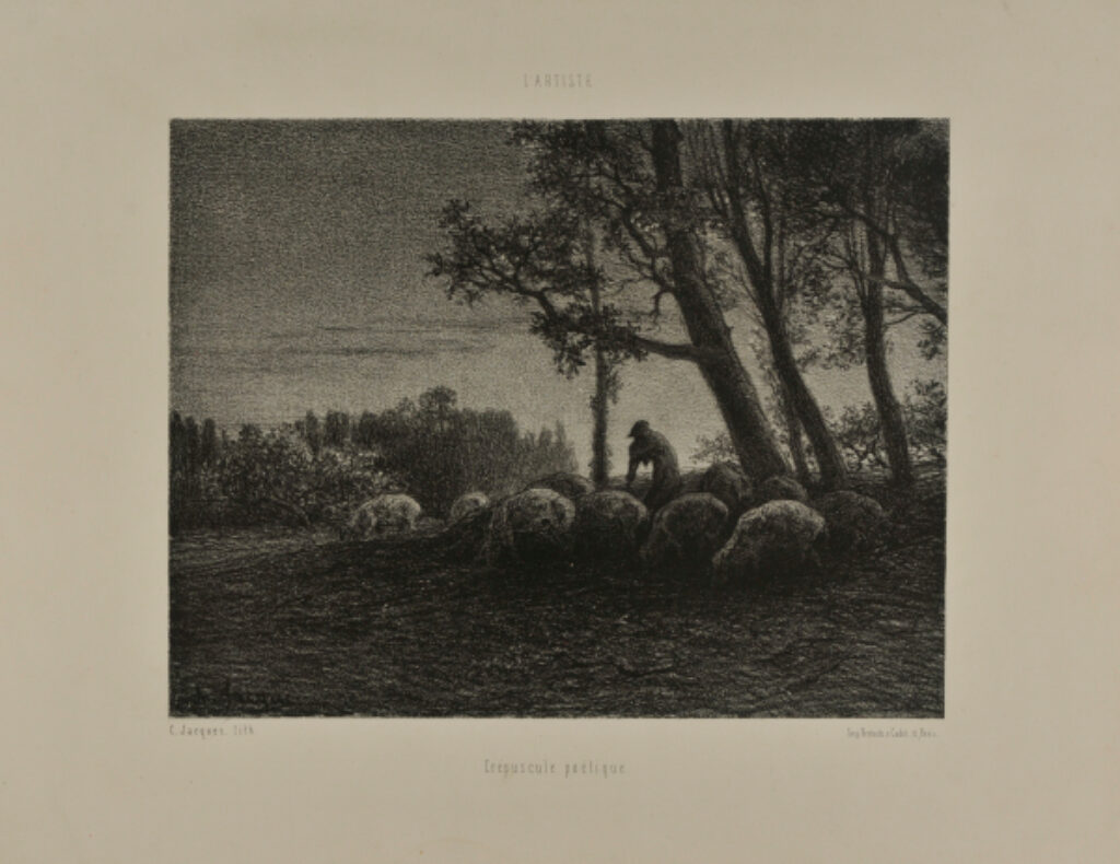 Crépuscule poétique