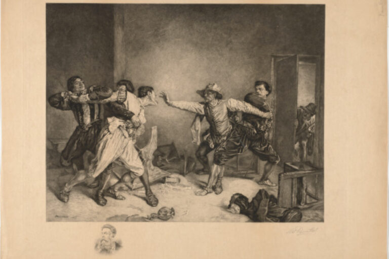 A FIGHT