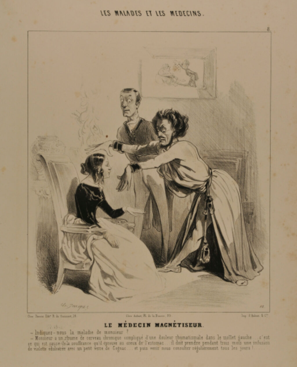 Le Médecin magnétiseur