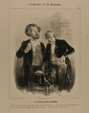 Le Médecin philantrope