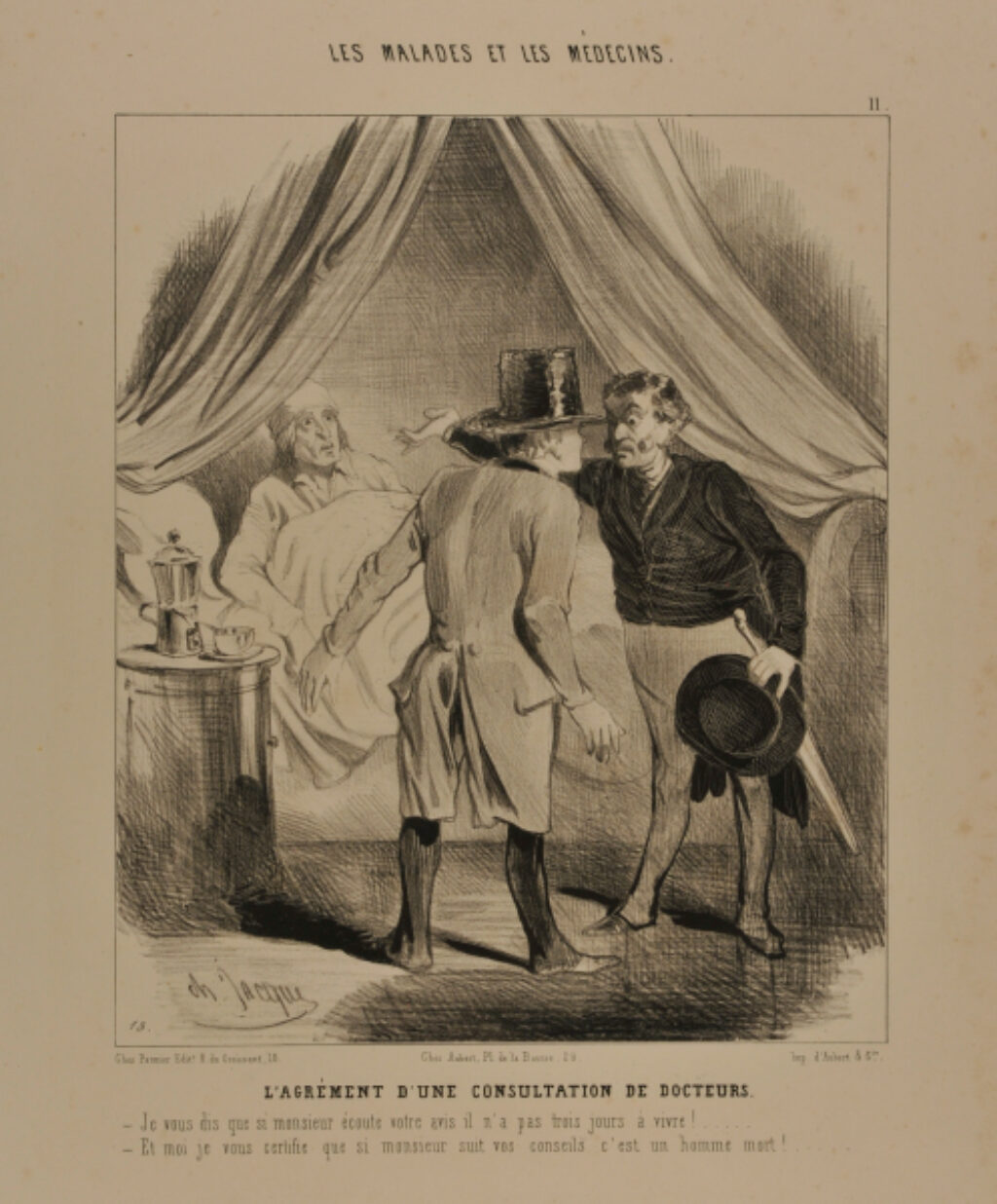 L’Agrément d’une consultation de docteurs