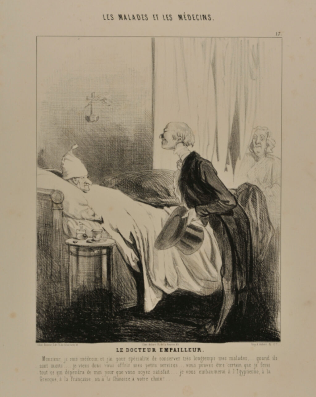 Le Docteur empailleur