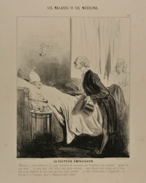 Le Docteur empailleur