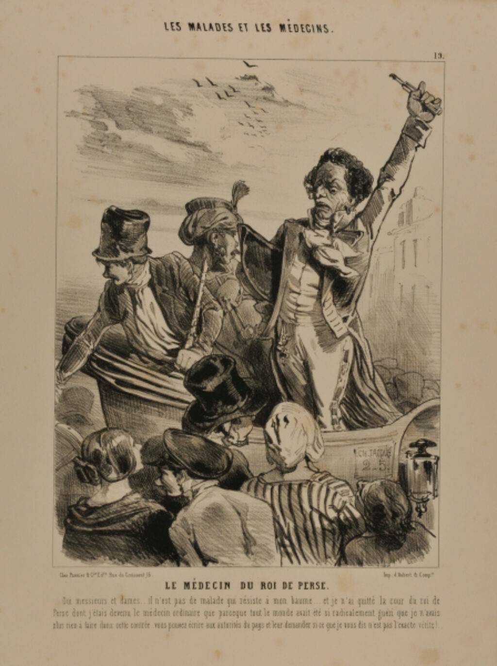 Le Mèdecin du roi de Perse