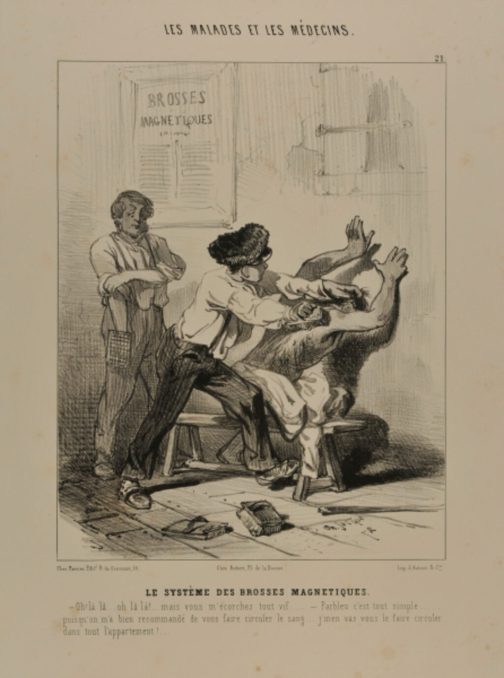 Le Système des brosses magnétiques