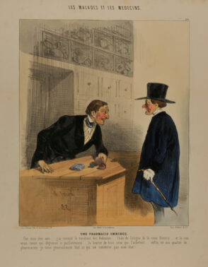 Une Pharmacie omnibus