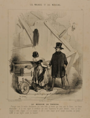 Le Mèdecin de théâtre